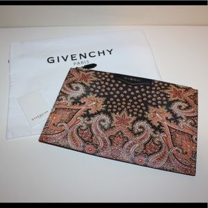 Authentic Givenchy Antigona Paisley Printed Pouch